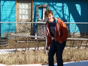 Yesterday was 45 degrees and sunny